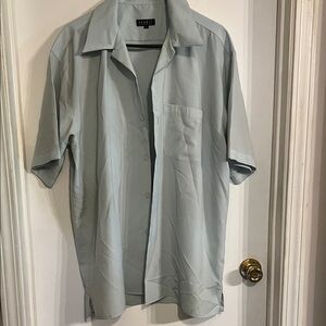 Pronti Men's Classic blue Dress Shirt💫Friday sale